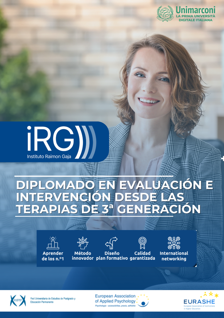 Diplomado en Evaluación e Intervención desde las Terapias de 3ª Generación
