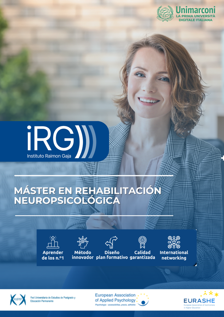 Máster en Rehabilitación neuropsicológica