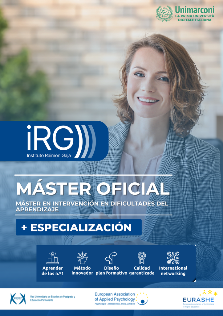 Máster en Intervención en Dificultades del Aprendizaje
