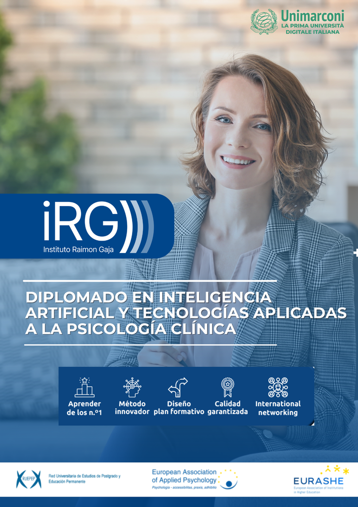 Diplomado en Inteligencia Artificial y Tecnologías Aplicadas a la Psicología Clínica