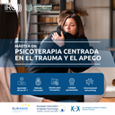 Máster en psicoterapia centrada en el trauma y el apego
