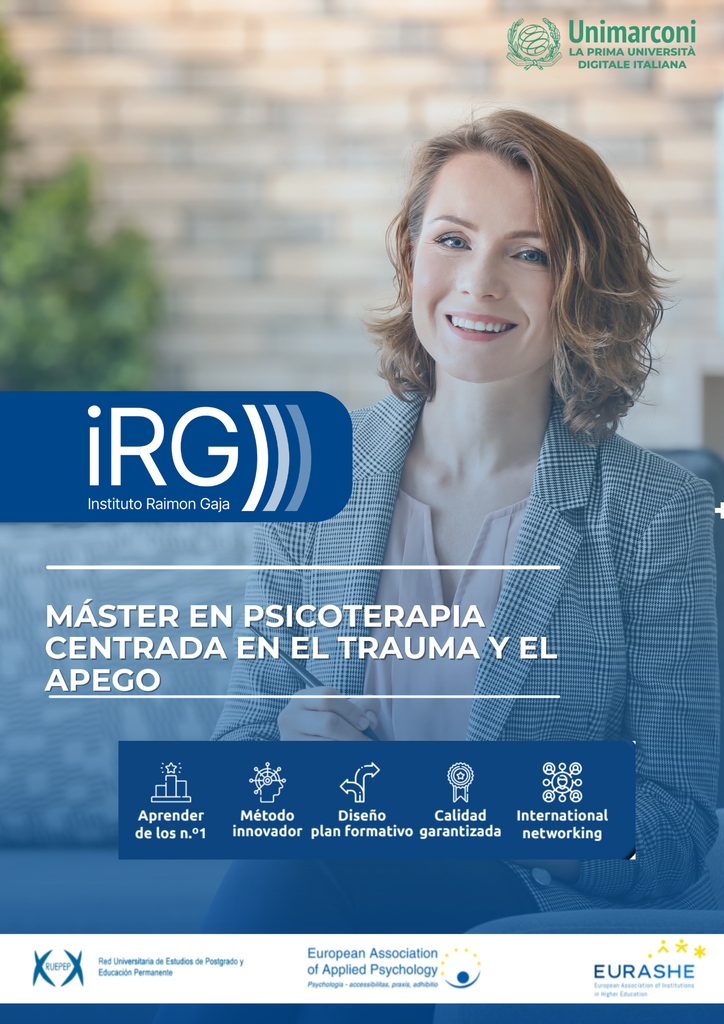 IE - Máster en Terapias del Bienestar e inteligencia emocional