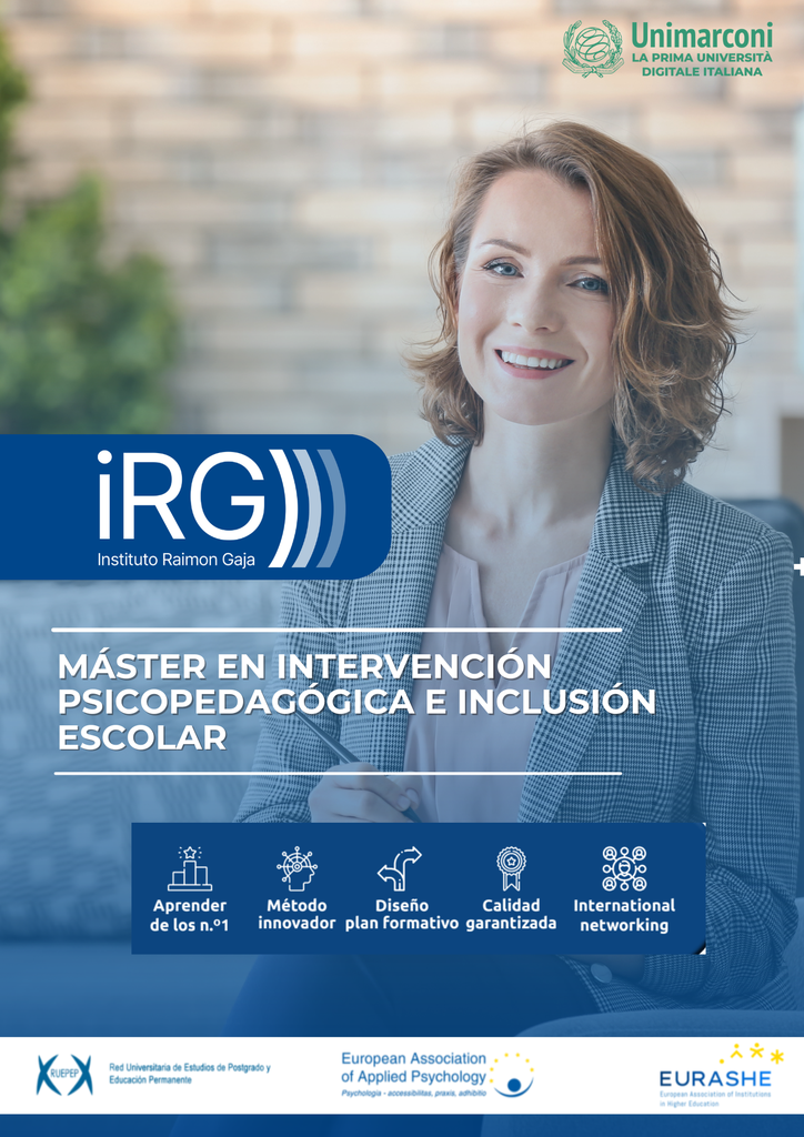 Máster en Intervención Psicopedagógica e inclusión escolar