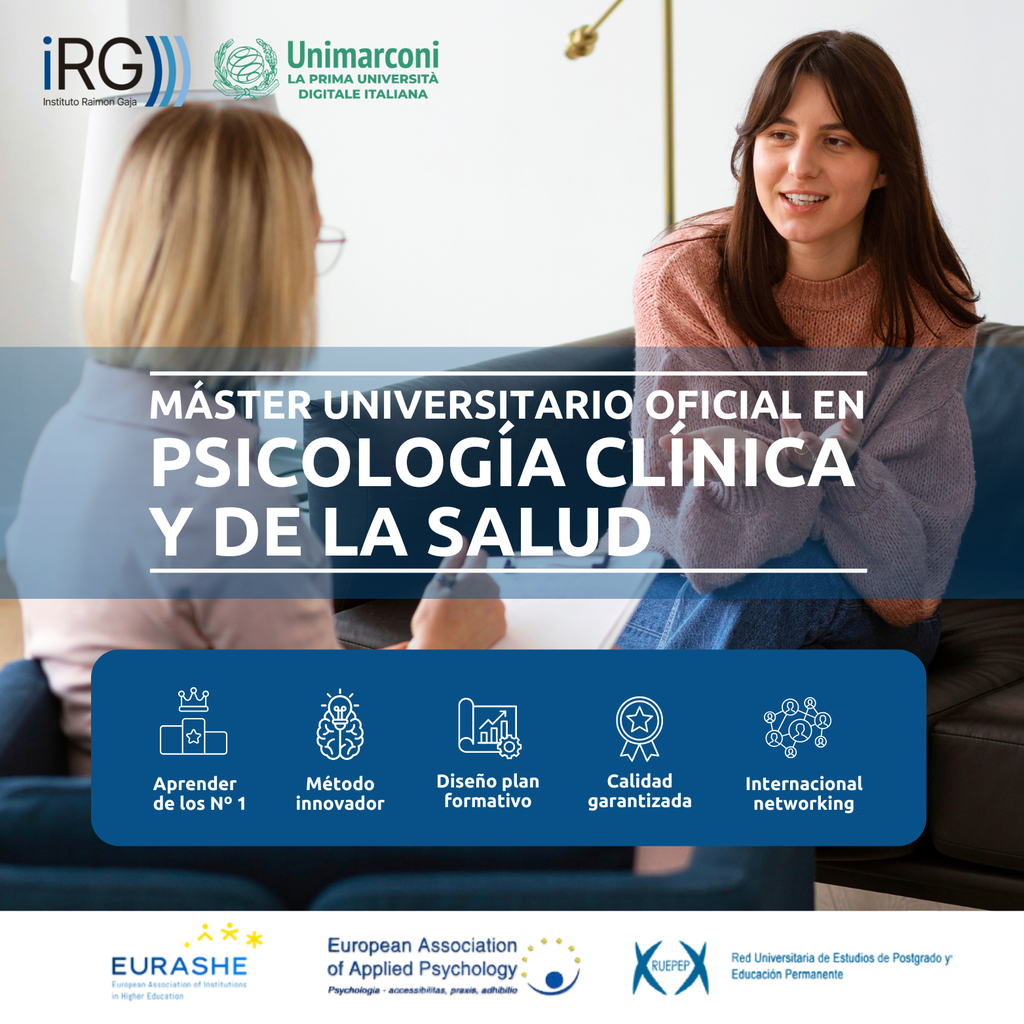 Máster Oficial en Psicología Clínica y de la Salud (Convenio)