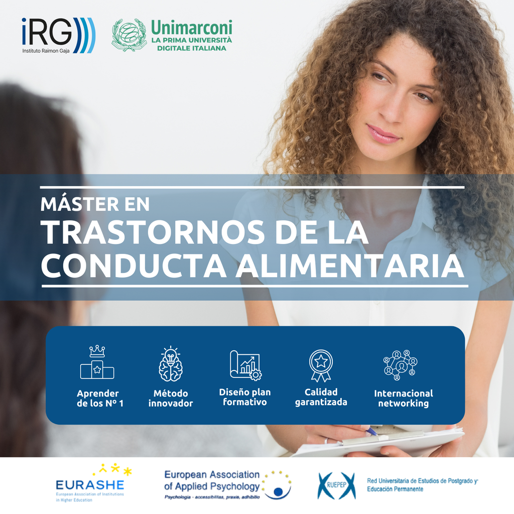 Máster Internacional en Trastornos de la Conducta Alimentaria