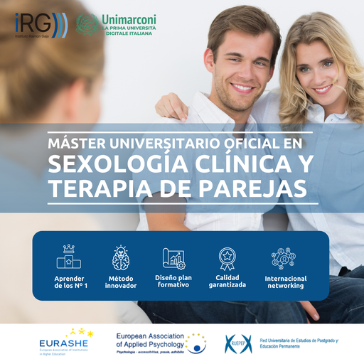 Máster en Sexología Clínica y Terapia de Parejas