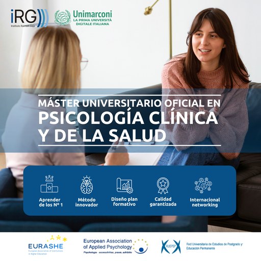 Máster en Psicología Clínica y de la Salud (Convenio)