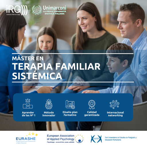 Máster en Terapia Familiar Sistémica (Convenio)
