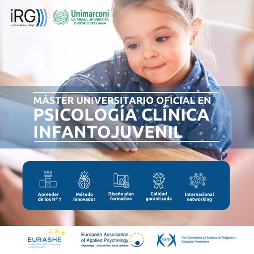 Máster Oficial Psicología Clínica Infantojuvenil (Convenio)