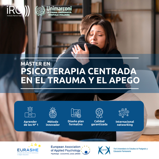 Máster en psicoterapia centrada en el trauma y el apego